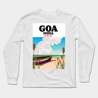 Goa India Go By Air Long Sleeve T-Shirt